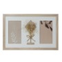 Cadre photo DKD Home Decor Verre Naturel Shabby Chic