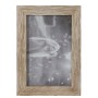 Cadre photo DKD Home Decor Verre Naturel Montagne Bois MDF (13 x 1 x 18 cm)