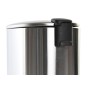 Poubelle à pédale DKD Home Decor Argenté Acier inoxydable PP Basique (20 x 25 x 27 cm) (5 L)