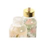 Bouteille DKD Home Decor Ivy & Daisy Verre Borosilicaté 2 Unités (550 ml)