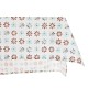 Nappe et serviettes de table DKD Home Decor 5 Pièces 2 Unités Coton (150 x 150 x 0,5 cm)