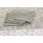 Nappe et serviettes de table DKD Home Decor 5 Pièces Coton (150 x 150 x 0,5 cm)