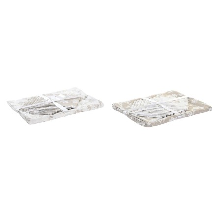 Nappe et serviettes de table DKD Home Decor 9 Pièces 2 Unités Coton (150 x 250 x 0,5 cm)