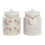 Boîte DKD Home Decor Dolomite Traditionnel (12 x 12 x 16 cm) (1 L) (2 Unités)