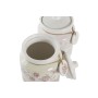 Boîte DKD Home Decor Dolomite Traditionnel (12 x 12 x 16 cm) (1 L) (2 Unités)