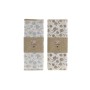 Tapis DKD Home Decor Microfibre (50 x 38 x 0,7 cm) (2 Unités)