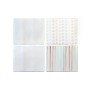 Tapis DKD Home Decor Microfibre (50 x 38 x 0,7 cm) (4 Unités)