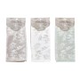 Ensemble de Chiffons DKD Home Decor Microfibre (40 x 60 x 0,5 cm) (3 Unités)