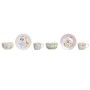 Ensemble Vaisselle pour Enfants DKD Home Decor Porcelaine (2 Unités)