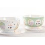 Ensemble Vaisselle pour Enfants DKD Home Decor Porcelaine (2 Unités)