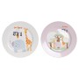 Ensemble Vaisselle pour Enfants DKD Home Decor Porcelaine (2 Unités)