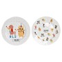 Ensemble Vaisselle pour Enfants DKD Home Decor Porcelaine (2 Unités)