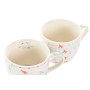 Ensemble Vaisselle pour Enfants DKD Home Decor Porcelaine (2 Unités)