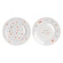 Ensemble Vaisselle pour Enfants DKD Home Decor Porcelaine (2 Unités)