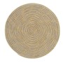 Dessous de plat DKD Home Decor Naturel Fibre (38 x 38 x 0,5 cm)