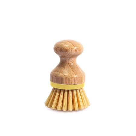 Brosse de Nettoyage DKD Home Decor Naturel Bambou PP