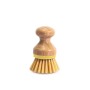 Brosse de Nettoyage DKD Home Decor Naturel Bambou PP