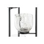 Bougeoir DKD Home Decor Verre Fer (18 x 18 x 76 cm)