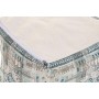 Pouf DKD Home Decor Casablanca Bleu Coton Frange (40 x 40 x 40 cm)