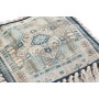 Pouf DKD Home Decor Casablanca Bleu Coton Frange (40 x 40 x 40 cm)