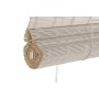 Store à enrouleur DKD Home Decor Vernis Blanc Bambou (60 x 2 x 175 cm)