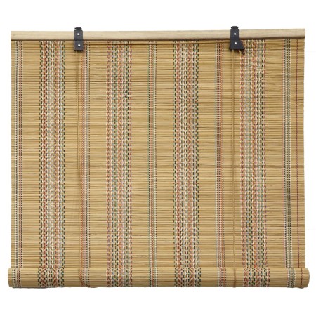 Store à enrouleur DKD Home Decor Multicouleur Bambou (120 x 2 x 175 cm)