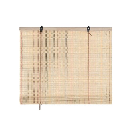 Store à enrouleur DKD Home Decor Naturel Multicouleur Bambou (60 x 2 x 175 cm)