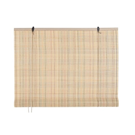 Store à enrouleur DKD Home Decor Naturel Multicouleur Bambou (90 x 2 x 175 cm)