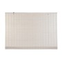 Store à enrouleur DKD Home Decor Vernis Blanc Bambou (120 x 2 x 230 cm)