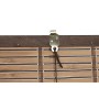 Store à enrouleur DKD Home Decor Naturel Bambou (120 x 2 x 230 cm)