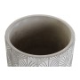 Cache-pot DKD Home Decor Gris Ciment (17 x 17 x 16 cm) (2 Pièces)