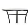 Table d'appoint DKD Home Decor Métal Pierre (60 x 60 x 72 cm)