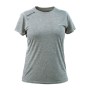 T-shirt à manches courtes femme Luanvi Nocaut Vigore Gris