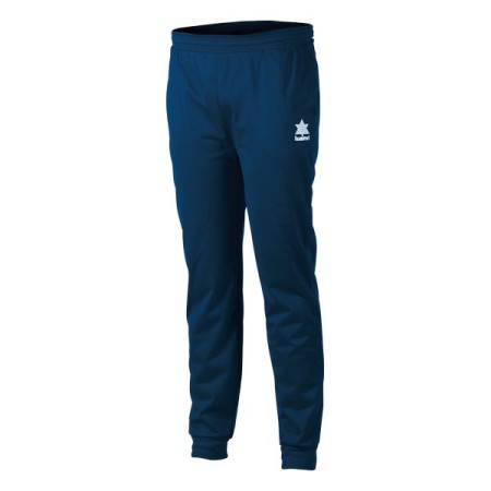 Pantalon de Survêtement pour Adultes Luanvi Gama Marin 100 % Polyester