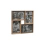 Porte photos mural Versa 10830666 Bois MDF (2,3 x 27 x 27 cm)