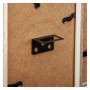 Porte photos mural Versa 10830666 Bois MDF (2,3 x 27 x 27 cm)