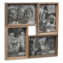 Porte photos mural Versa 10830666 Bois MDF (2,3 x 27 x 27 cm)