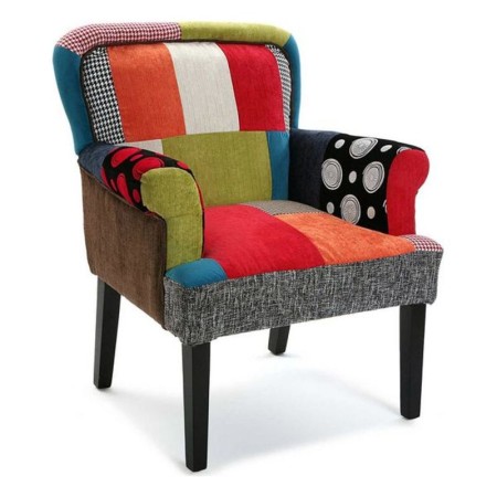 Fauteuil Versa Philippe Coton (71,5 x 89 x 72 cm)