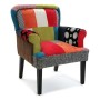 Fauteuil Versa Philippe Coton (71,5 x 89 x 72 cm)