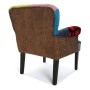 Fauteuil Versa Philippe Coton (71,5 x 89 x 72 cm)