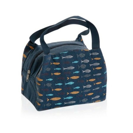 Glacière Versa Blue Bay Polyester (15 x 18,5 x 24 cm) 7 l