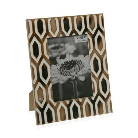 Cadre photo Versa Gunder Bois MDF (1,1 x 26,5 x 21,5 cm)