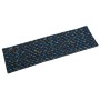 Chemin de Table Versa Blue Bay Polyester (44,5 x 0,5 x 154 cm)