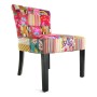 Fauteuil Versa Patchwork Coton (64 x 73 x 50 cm)