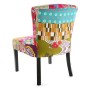 Fauteuil Versa Patchwork Coton (64 x 73 x 50 cm)