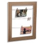 Porte photos mural Versa Bois MDF (5 x 40 x 30 cm) (5 x 40 x 30 cm)