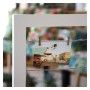 Porte photos mural Versa Bois MDF (5 x 40 x 30 cm) (5 x 40 x 30 cm)