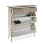 Range-chaussures Versa Ailen MDF et bois de pin Bois MDF (30 x 110 x 90 cm)