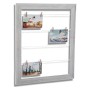 Porte photos mural Versa 10830665 Bois MDF (5 x 50 x 40 cm)