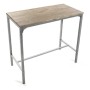 Ensemble Table + 2 Chaises Versa Bois MDF (45 x 87 x 89 cm)